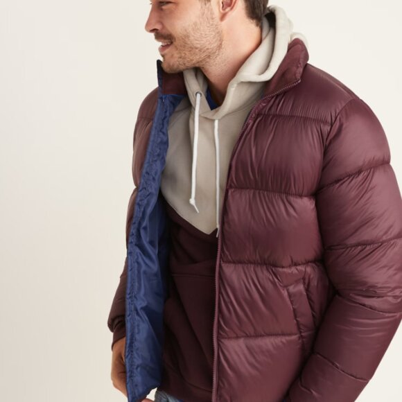 Old Navy Frost Free Puffer Jacket Size Medium - Picture 2 of 12